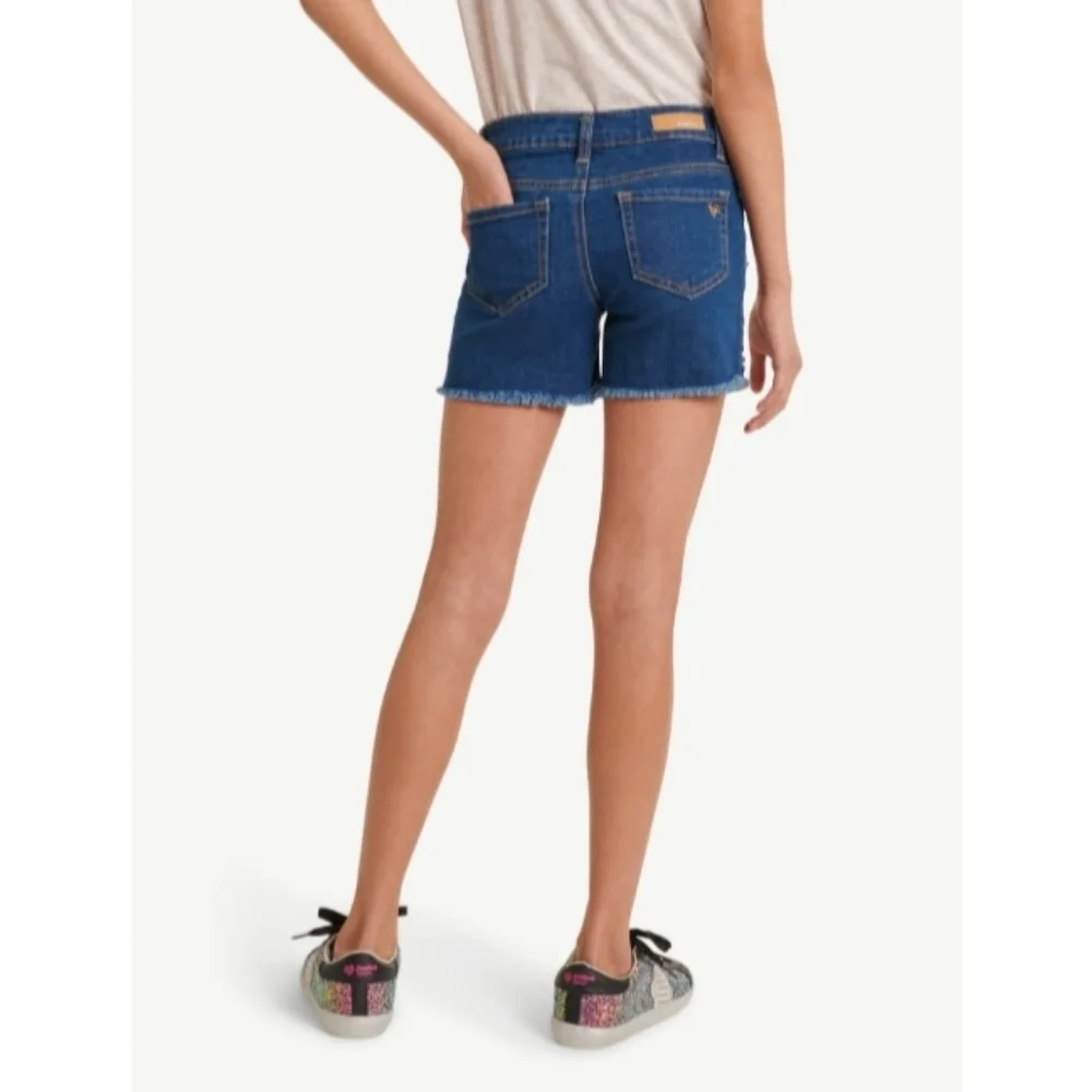 Girl's Justice Sequin Shorts